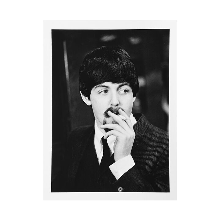 paul mccartney cigarette Paul McCartney smoking at Marylebone Station.,5 April 1964 / 2021