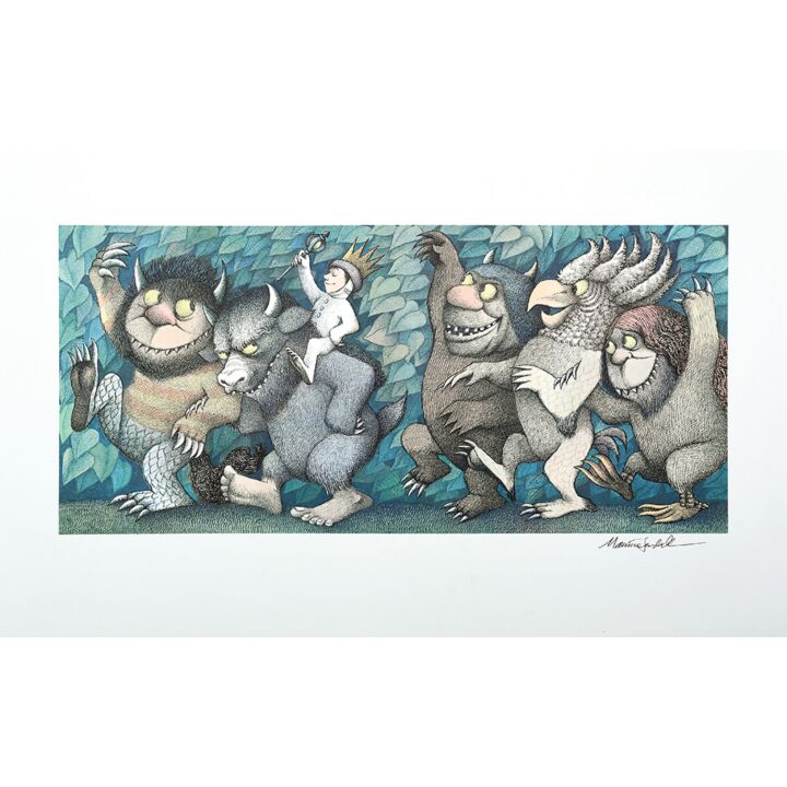 WHERE THE WILD THINGS ARE デッキ Max, King of the Wild Things. [From Where the Wild Things Are