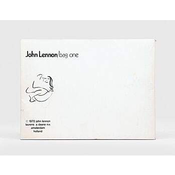 Bag One.,LENNON, John.,1970,John Lennon's iconic Bag One portfolio