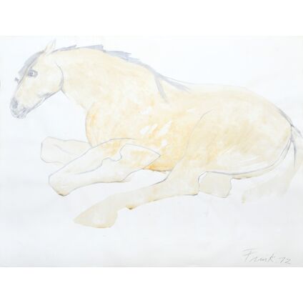 Lying Down Horse.
